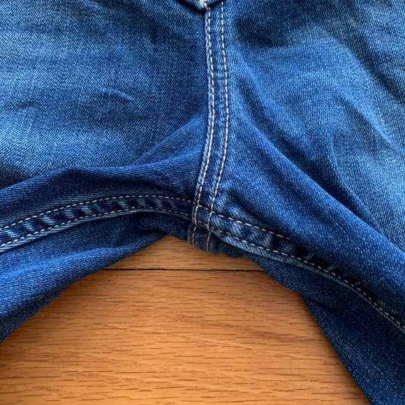 Hollister Lace Up Jeans High Rise Super Skinny Size 9 Waist 29 Length 26 - Picture 5 of 7